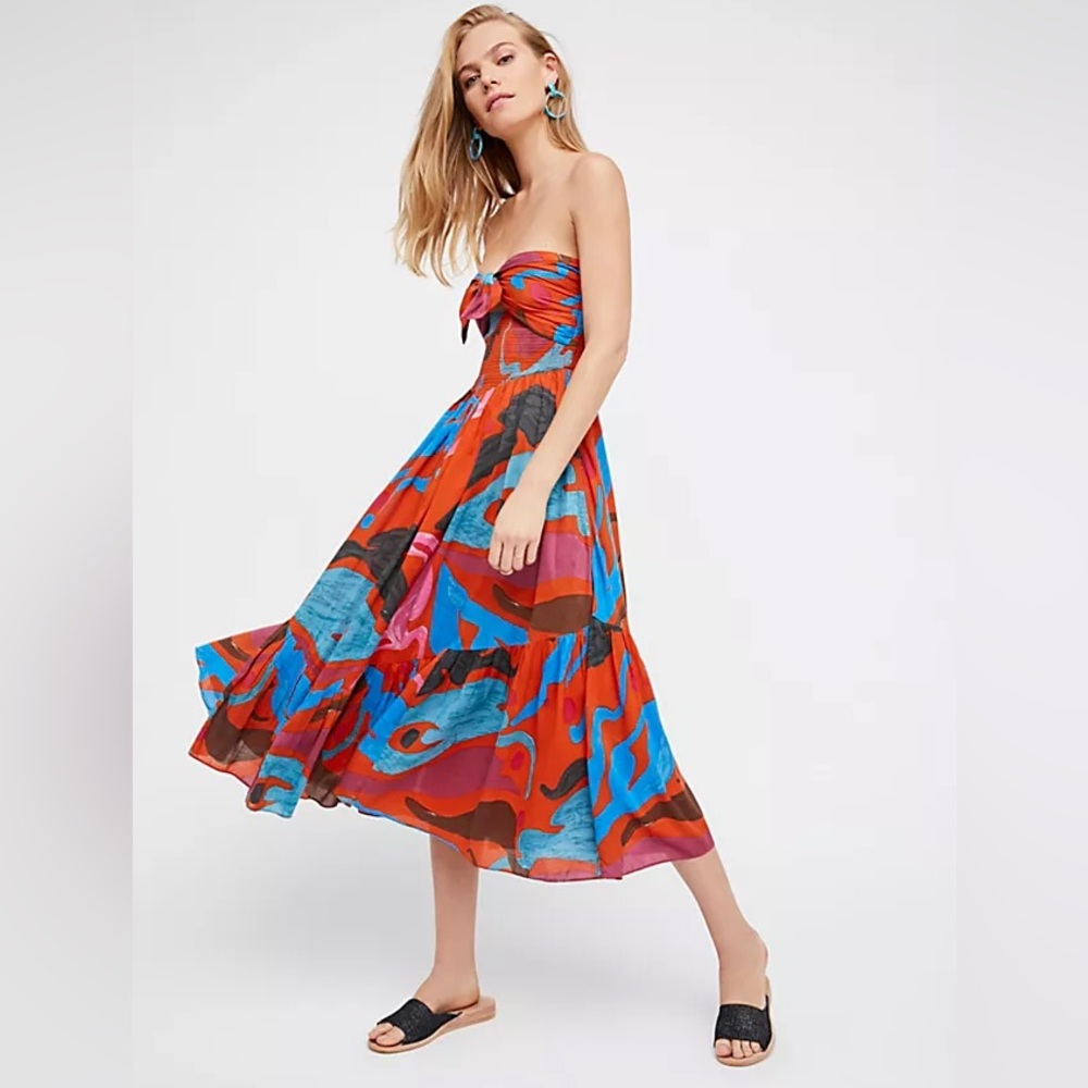 Free People Dylan Tube Dress